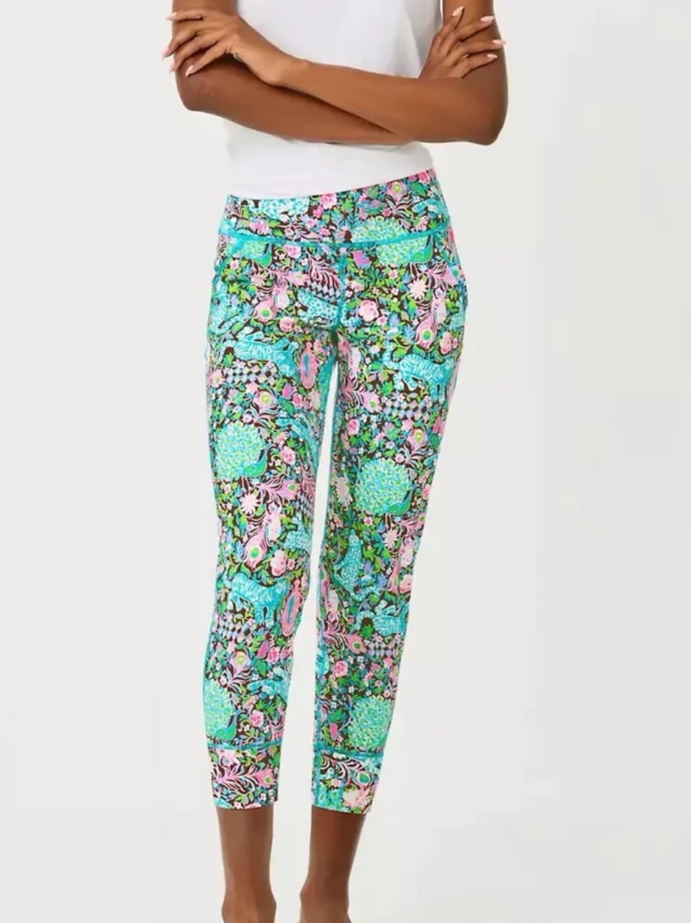 Lilly Pulitzer UPF 50+ Luxletic 24" Weekender High Rise Midi Legging